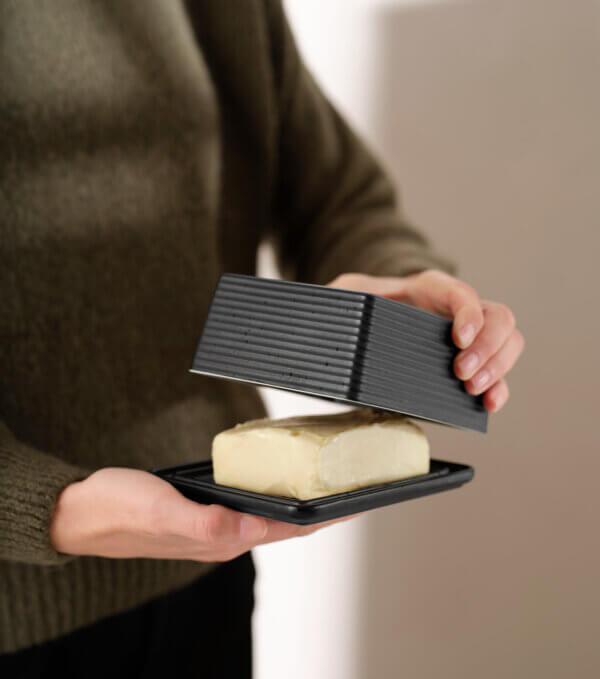 Butterdose, black